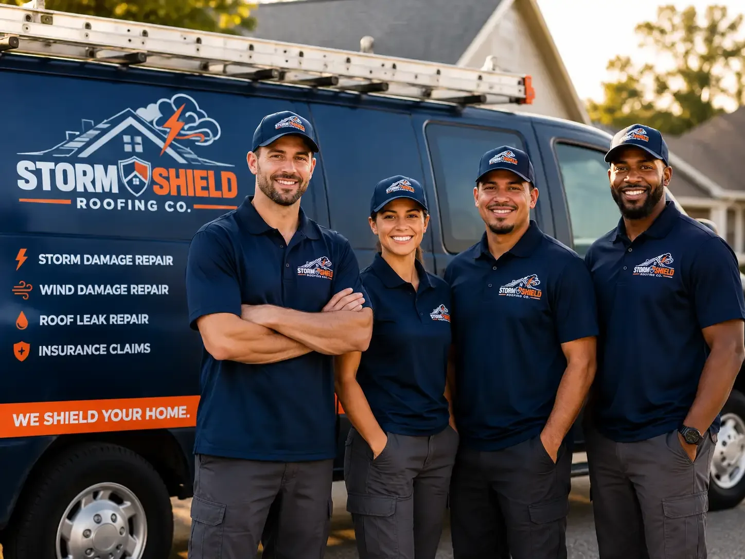 Storm Damage Roof Repair company in Glen Burnie, MD