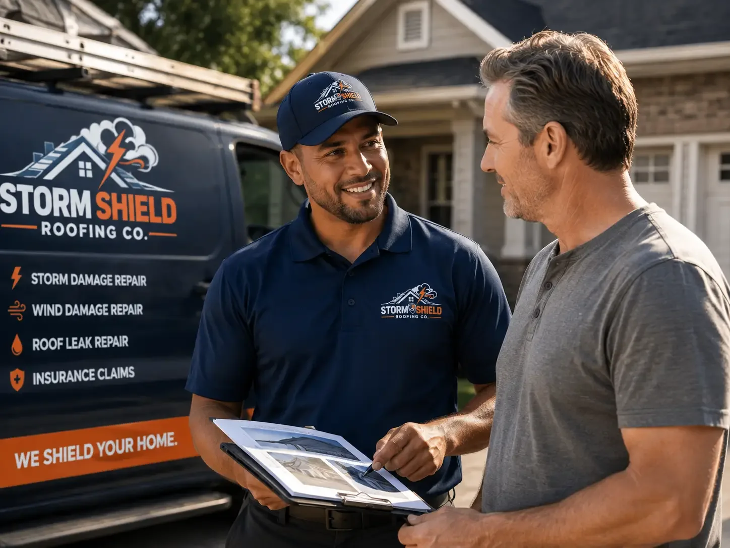 Storm Damage Roof Repair Glen Burnie, MD FAQs