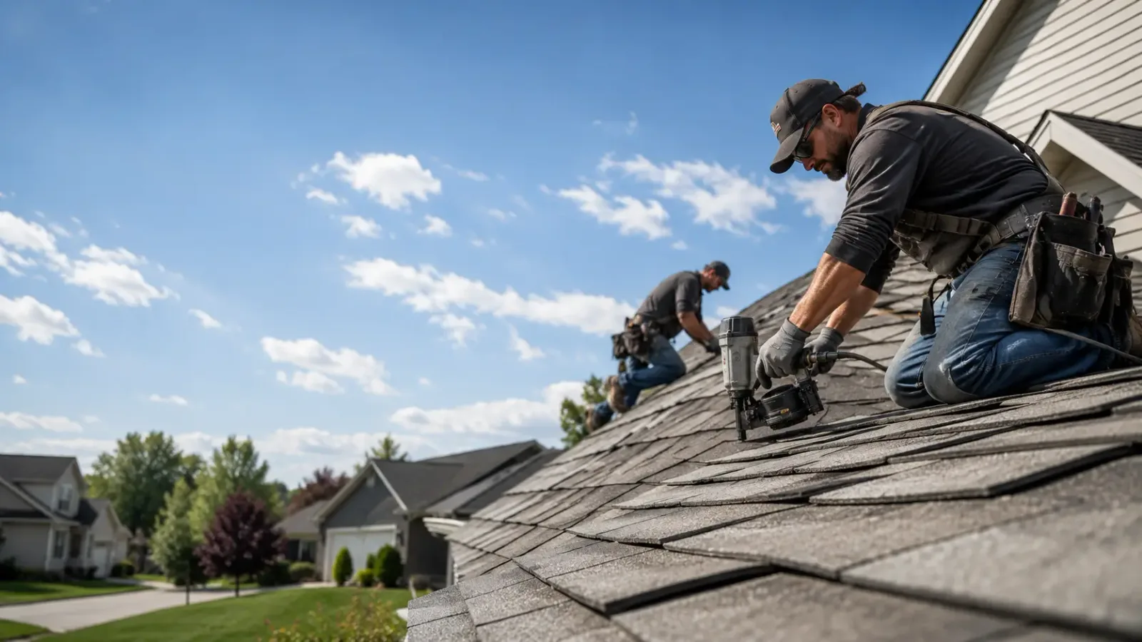 Storm Damage Roof Repair in Glen Burnie, MD near me